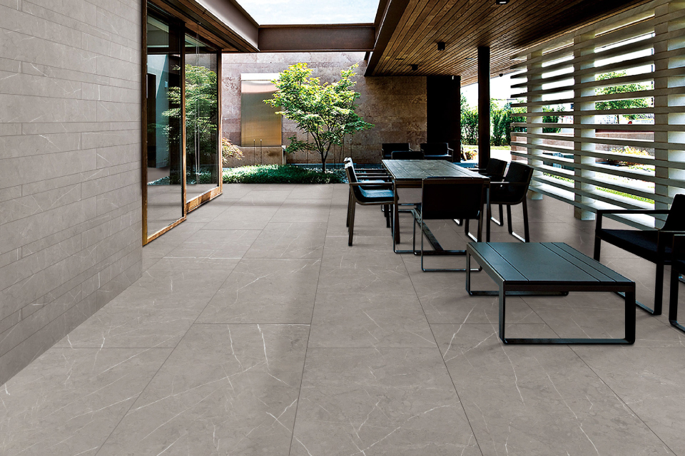 商業餐廳 • 室內壁磚